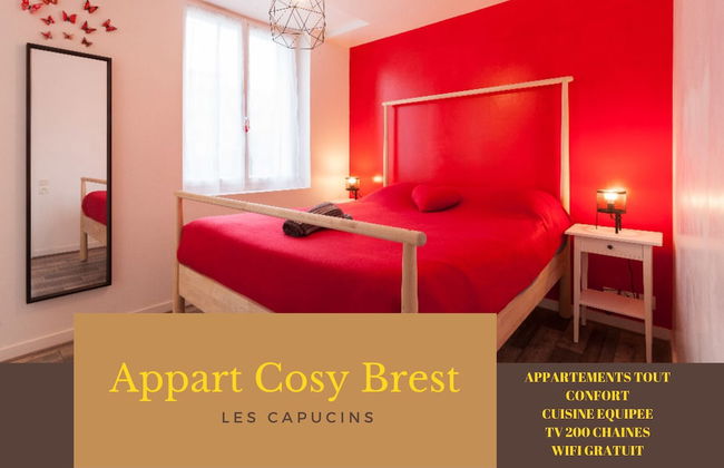 Appart Cosy Brest Les Capucins - Foto 26