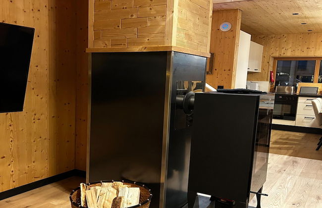 New Chalet With Garden and Private Sauna - Foto 12