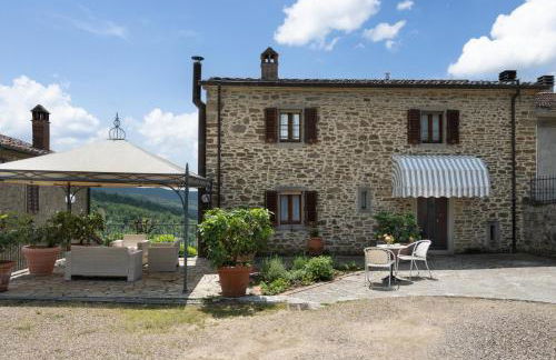 Villa Olivi - Subbiano, Toscana, Pool And Nature - Foto 7