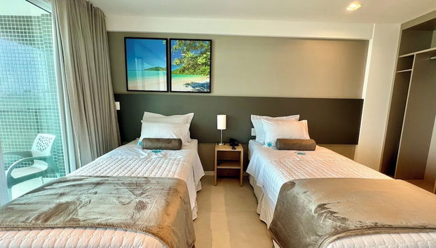 RN STUDIO APTO 114 - Foto 3, Patio hawaiano