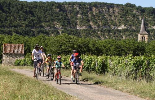 Les Trigones du Causse -Maison atypique avec Piscine Privée - Foto 33