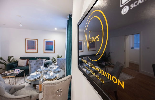 Stylish Block Of Apartments By AV Stays Croydon - Photo 13