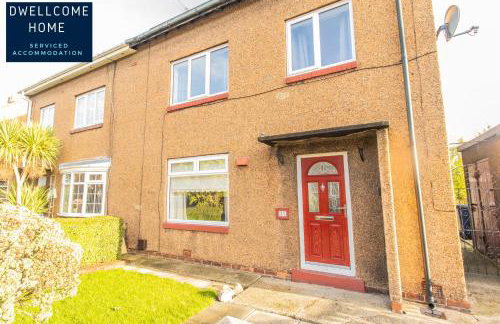 Free Driveway Parking, Fast WIFI, Ideal for long term contractor, etc stays - Dwellcome Home Ltd 3 Bedroom Boldon House - see our site for assurance - Foto 21