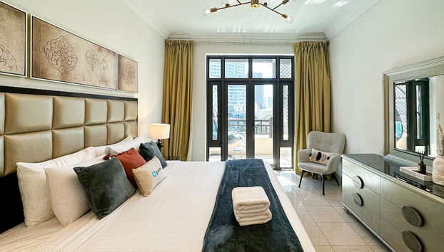 HiGuests - Souk Al Bahar - Foto 5, Habitación