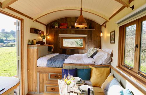 Little Ash Glamping - Luxury Shepherd's Huts - Foto 15