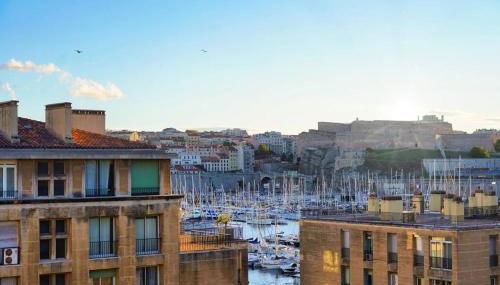 Pied à terre Vieux Port vue Notre Dame de la Garde - Foto 2