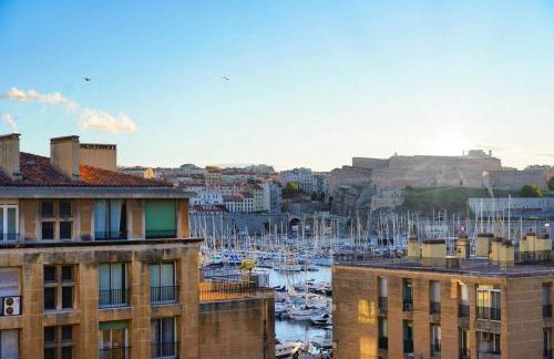 Pied à terre Vieux Port vue Notre Dame de la Garde - Foto 2