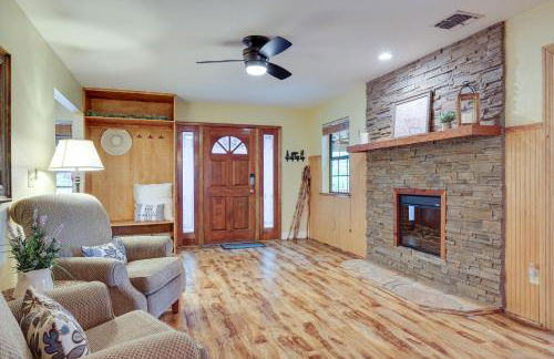 Mi-Wuk Village Vacation Rental with Multi-Level Deck - Foto 12