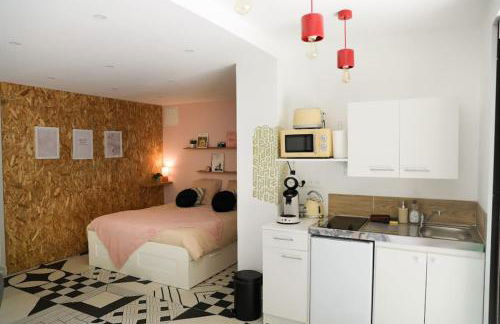 La Hutte de la Tortue Rez-de-jardin Patio au Calme - Foto 16