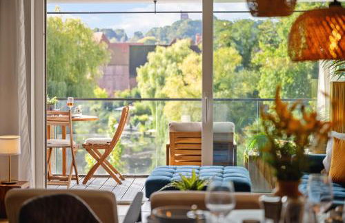 MAISUITES Eisvogel - Zentrale Luxuswohnung mit direktem Seeblick I Bis 4 Personen I Premiumküche I Boxspringbett I Kaffeevollautomat I Parkplatz I Barrierearm & Aufzug - Foto 48