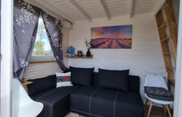 Domek nad jeziorem z jacuzzi - Foto 12