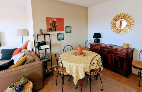 Refuge du pilote tout équipé au calme avec balcon - Foto 9