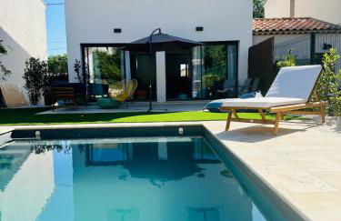 Villa Almadie - Piscine & Clim - Photo 33