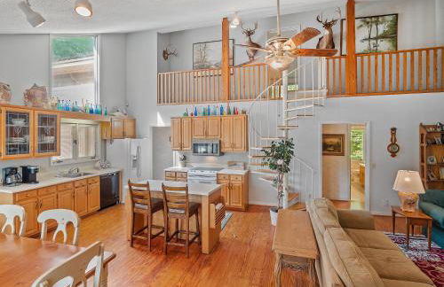 Clear Creek Escape - Double Decker Dock, Swim Dock And Fishing Pier - Foto 18