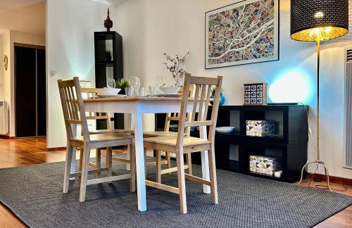 Le Nautilus-Chaleureux Appart-Terrasse et parking - Foto 16