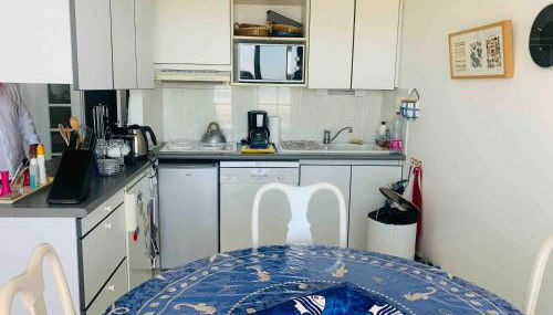 Superbe 3 pièces Villa Les Planches Vue Mer Deauville - Foto 4, stove, toaster