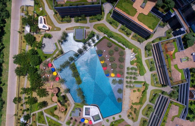 Two-bedrooms, Oakwood Apartments Pik Jakarta - Foto 10