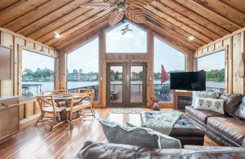 Liams Lodge-Peaceful Cabin Panoramic Lake Views - Foto 9