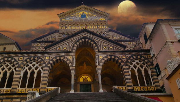 The Amalfi Cathedral