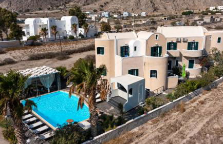 Villa Anemomilos Perissa - Foto 47