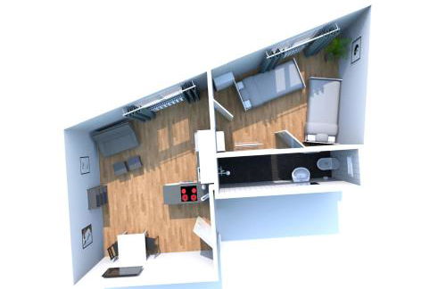 Business & Handwerker Unterkunft - Zentral & Praktisch - Foto 8