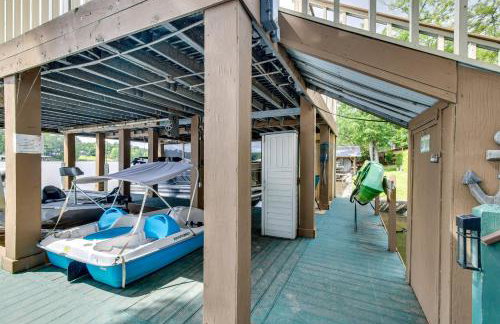 Private Dock + Fire Pit: Gantt Lake Getaway! - Foto 27
