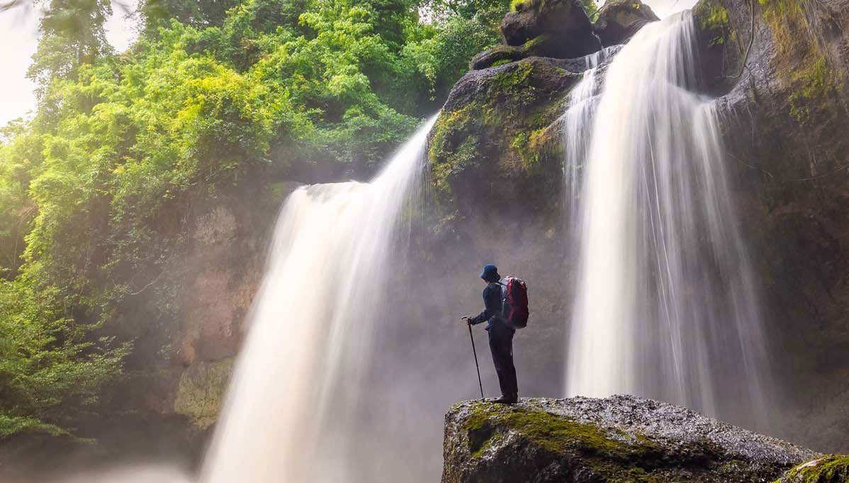 Excursão ao parque de Khao Yai