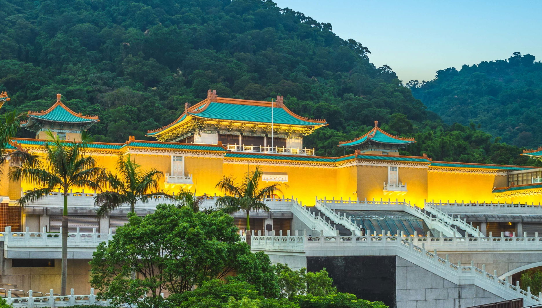 Entrada al Museo Nacional del Palacio