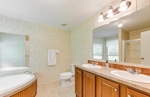 12 Mi to Hot Springs! Home with Pet-Friendly Yard - Foto 14