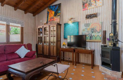 Chalet lujo en finca Zafiro lagunazo Riopar 5 o 3 dormitorios y 3 Baños Parque Natural del Rio Mundo - Foto 3