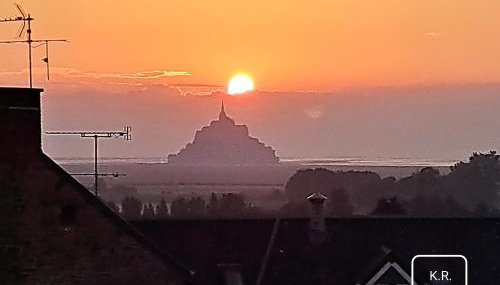 Cottage Le Héron, à 5 minutes du Mont St-Michel - Foto 4