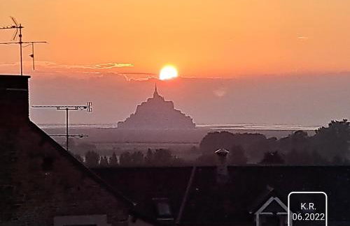 Cottage Le Héron, à 5 minutes du Mont St-Michel - Foto 4