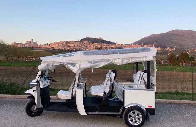 Assisi Tuk-Tuk Tour - Photo 4