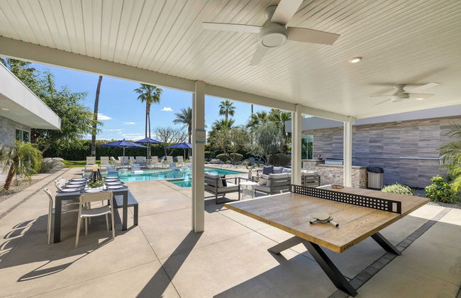 Sleeps 28! 2 Luxe Villas w/ Pool & Putting Green Polo Villas Nova by Avantstay - Foto 31