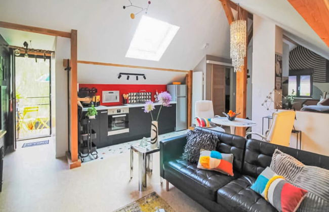 Romantic Stay in Saint-quirin - Foto 12