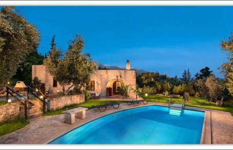 Villa Aloni-traditional Stone Villa With Nice View,pool and Garden - Foto 1