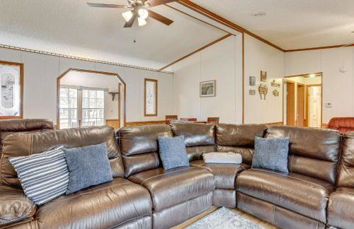 Less Than 1 Mi to Greers Ferry Lake Dog-Friendly Home! - Foto 5