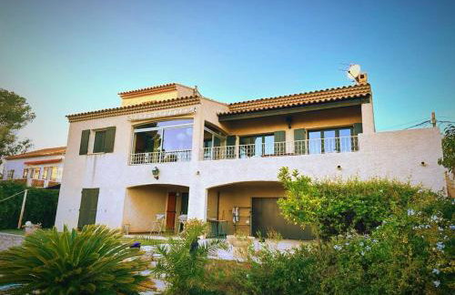 Villa Horizons - Maison familiale vue mer avec piscine 15mn à pieds de la plage - Foto 14