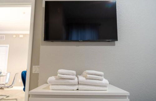 Apartment with an electric fireplace - Foto 21