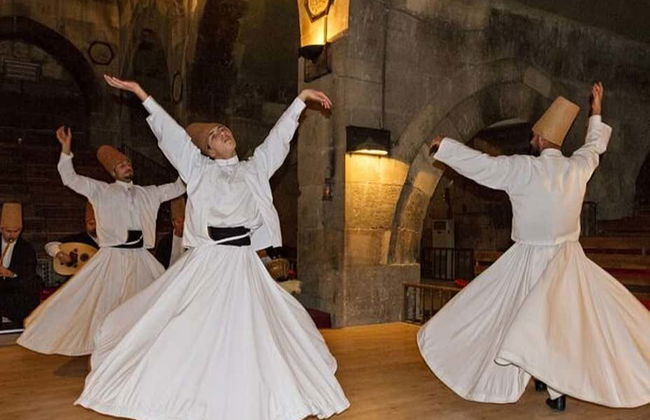 Whirling Dervish Show in Pamukkale - Photo 2