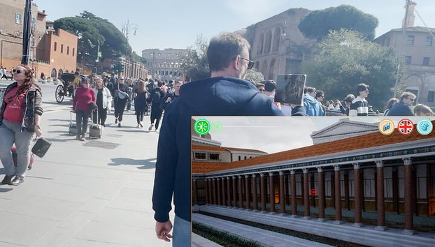 Rome Tour with 3D Augmented Reality of Imperial Fora - Photo 3