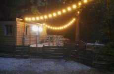 The Cabin, Stronua. A beautiful 1 bedroom cabin. - Foto 8