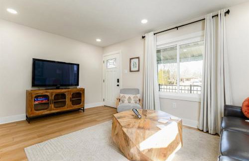 End Zone Escape2BR house 1 mile to ND Stadium! - Foto 20