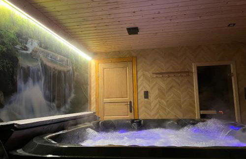 Lawendowy Zakątek Domek Całoroczny z Jacuzzi i Sauną - Foto 58