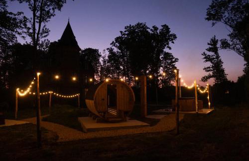 Private Château with sauna, hot tub & 4ha park - Château Guillermo - Photo 34