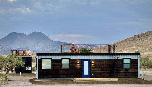 New Longhorn Stunning Container Home-in Alpine - Foto 2