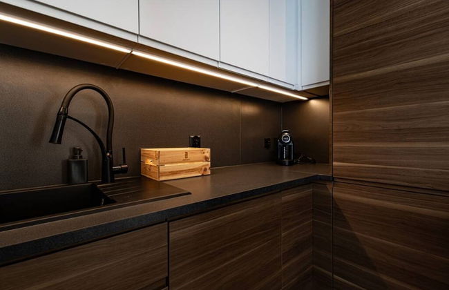 Escada Luksusowy Apartament Z Kominkiem i Tarasem - Photo 12