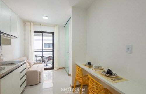 Aptos completos com lazer a poucos minutos da praia HFOs - Foto 50