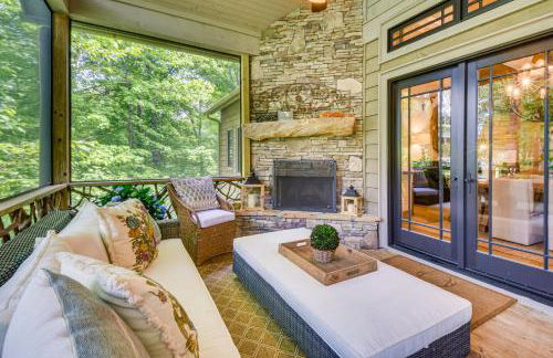 Luxe Trillium Home with Fire Pit, 5 Mi to Cashiers - Foto 32