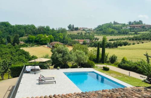 Villa Poggio, flat with swimming pool - Foto 7